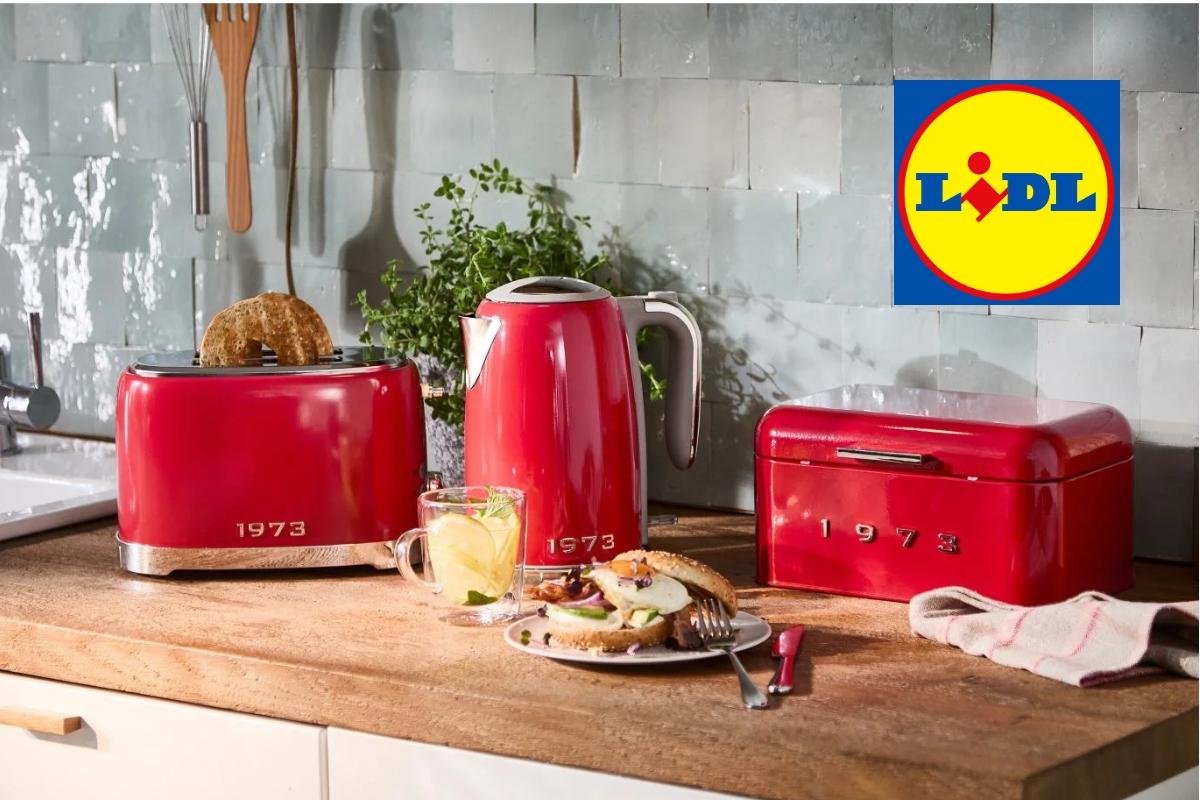 Lidl relance sa collection d’appareils de cuisine Silvercrest rétro : les internautes se ruent dessus