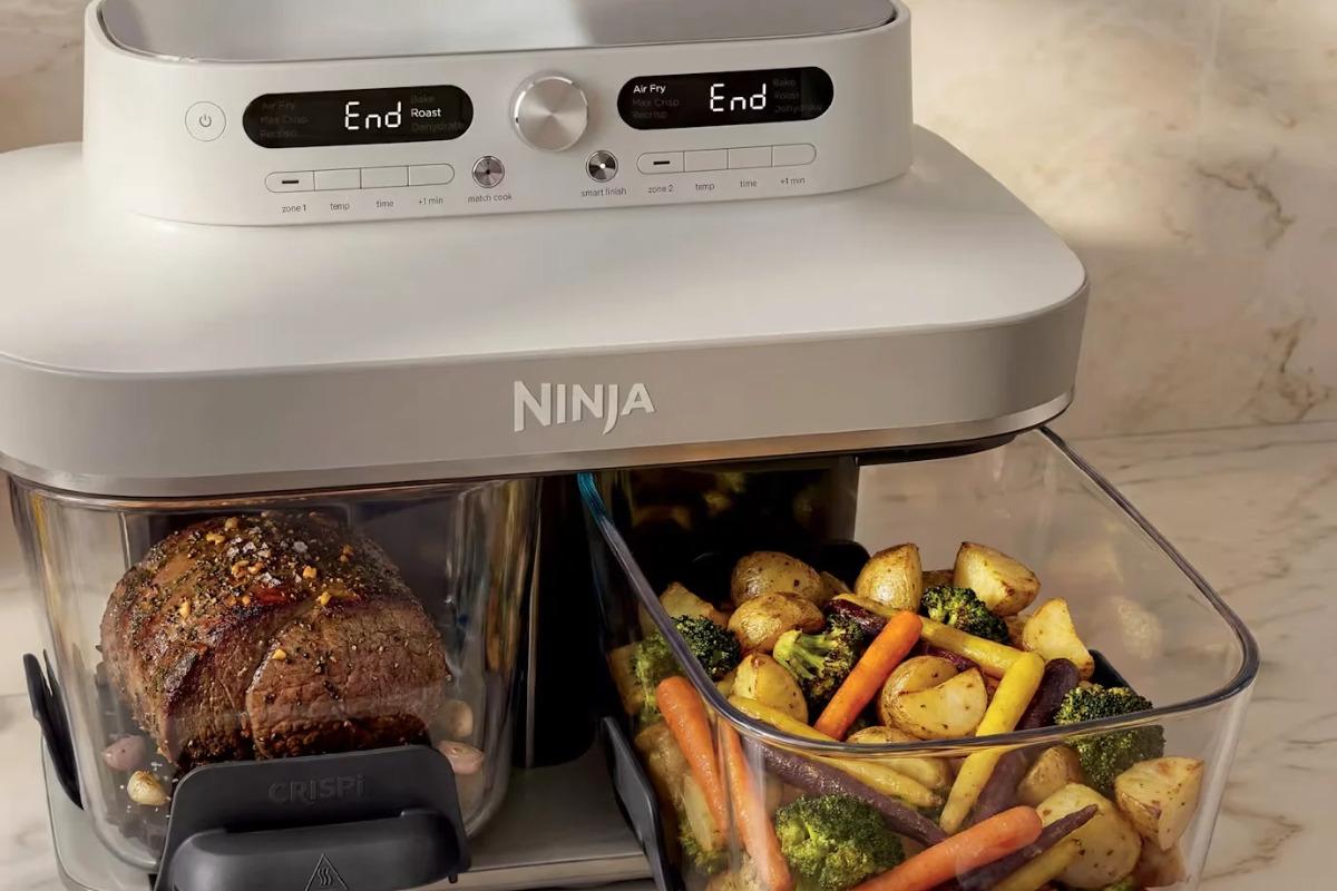 Les internautes sont unanimes : le nouvel air fryer en verre signé Ninja est encore mieux que le précédent