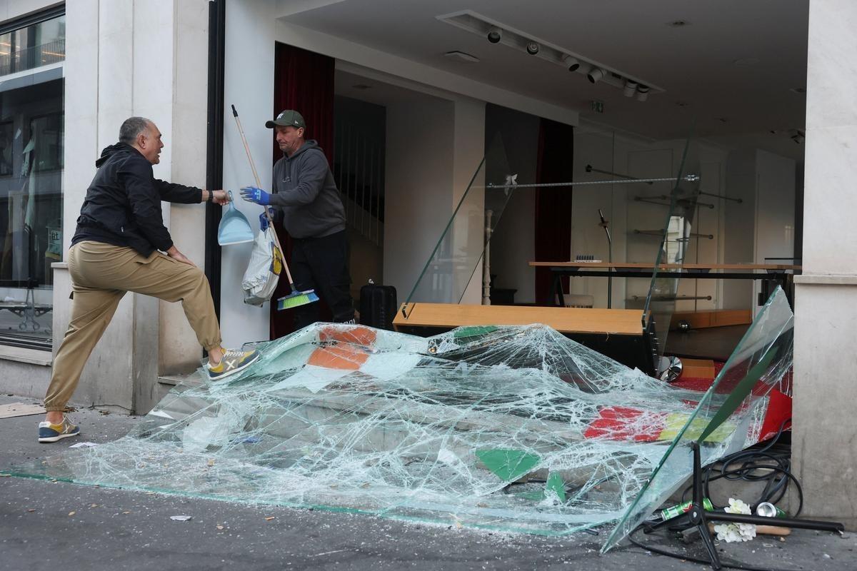«Ce sont les commerçants qui seront jugés coupables, pas les casseurs» : l’alerte d’une fédération professionnelle sur les risques de l’«autodéfense»