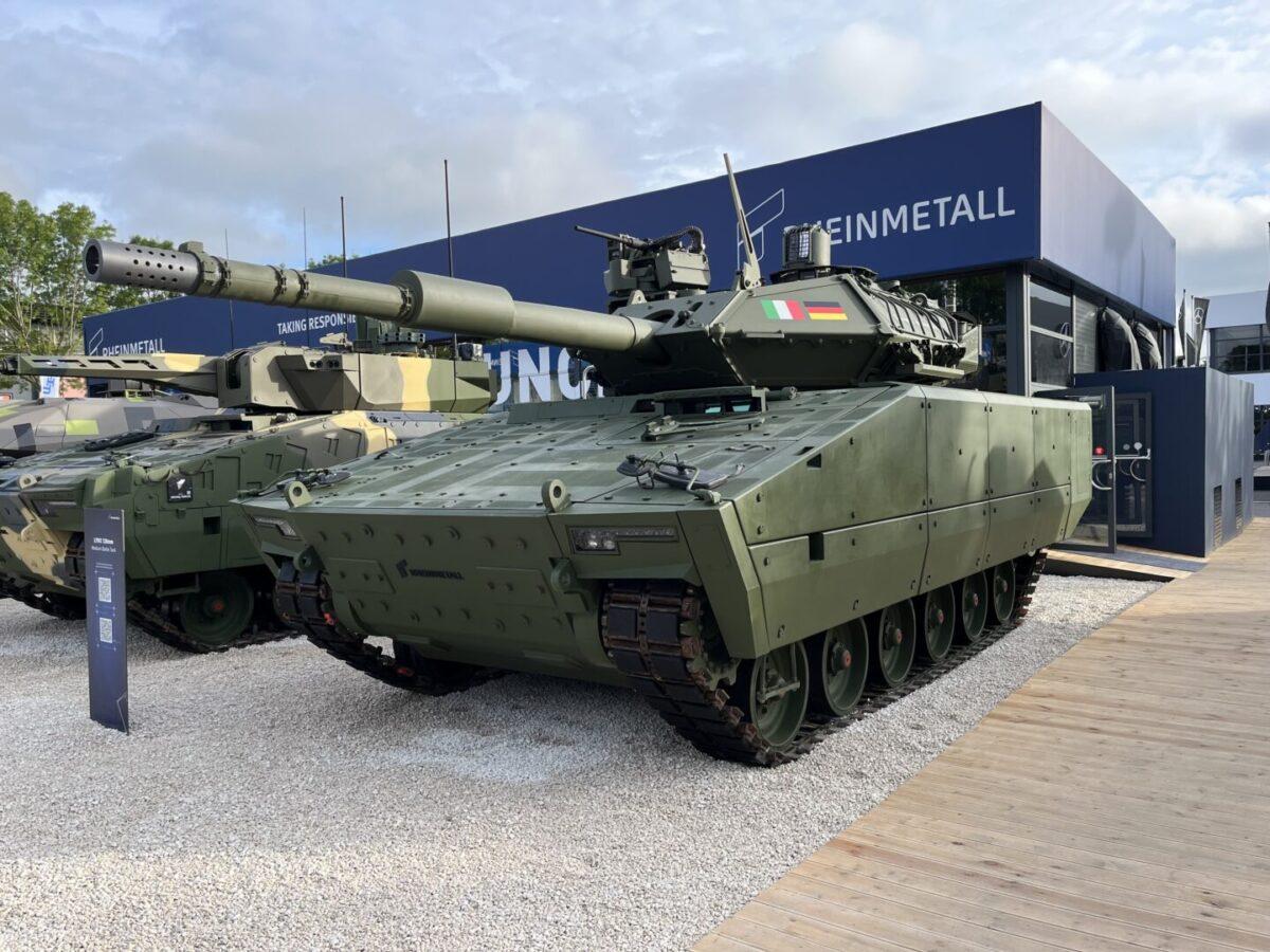 Munitions, blindés, canons, naval : Rheinmetall, l’ogre allemand de la défense