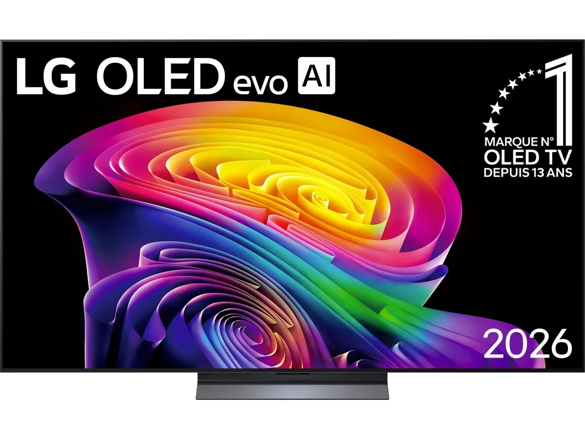 40 % d’image en plus qu’un 55 pouces : le LG C6 OLED de 65 pouces passe à 1 890 euros