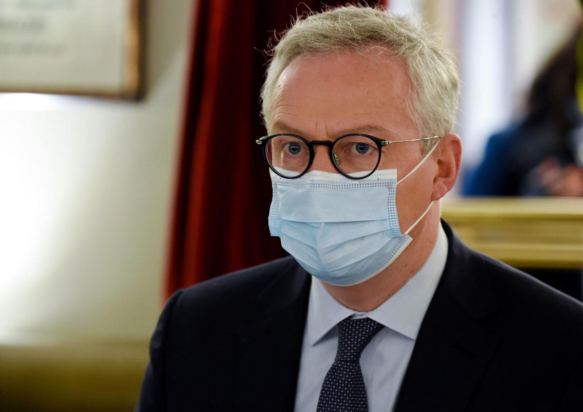 Bruno Le Maire veut agir contre le financement du terrorisme via les  cryptomonnaies