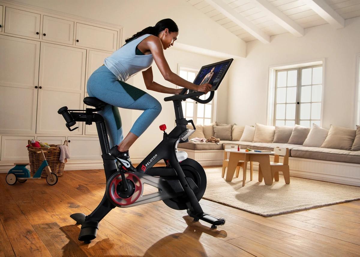 Legging De Vélo/fitness Peloton – Noir – Taille S – Femme – Occasion Parfait état