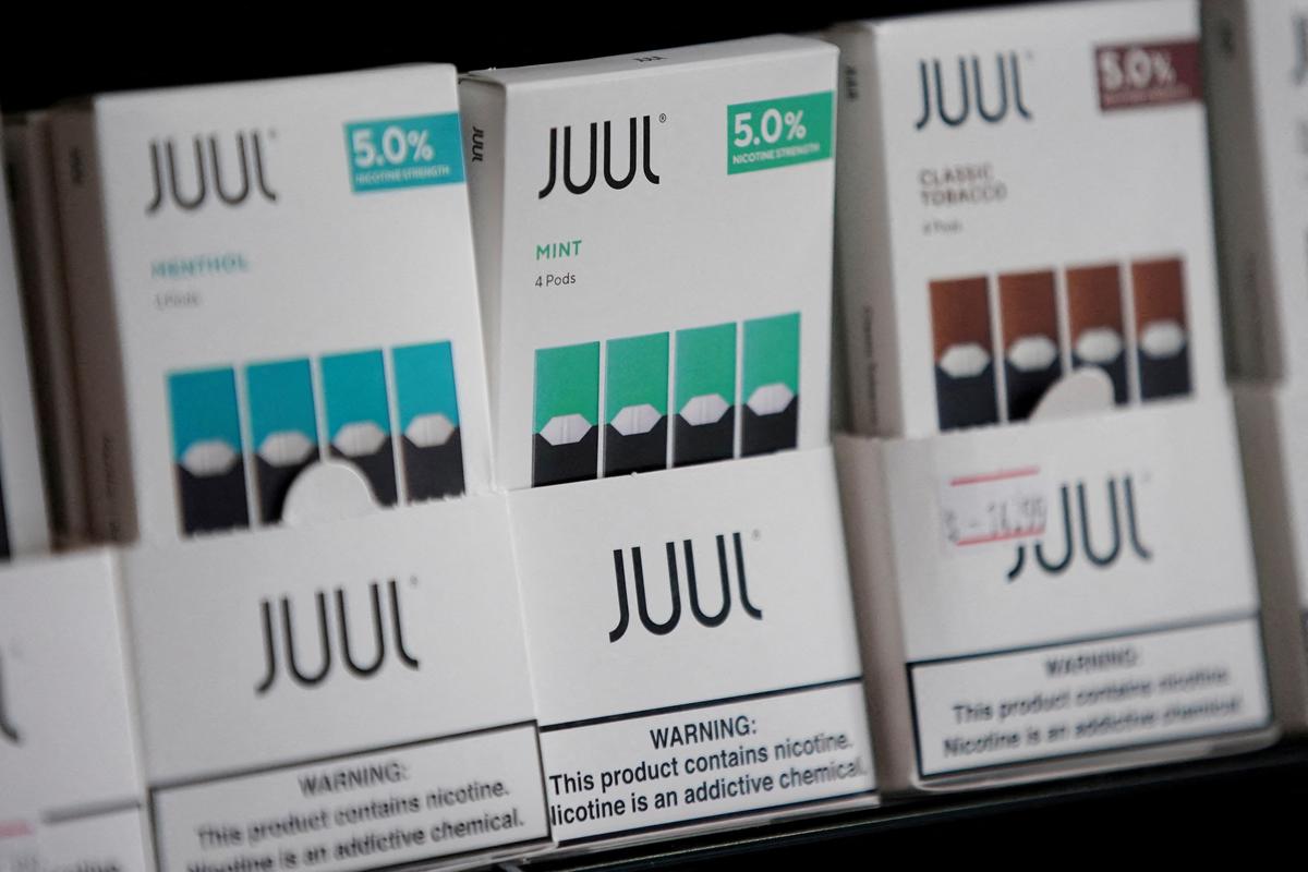 elfbar nachfüll pod läuft aus États-Unis: l'interdiction des cigarettes électroniques de Juul Labs  suspendue temporairement