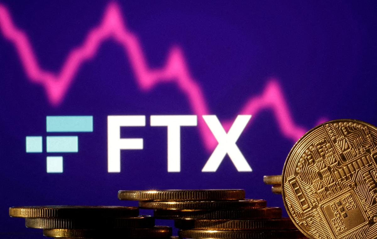 Cryptomonnaies : la plateforme en faillite FTX doit 3,1 milliards de  dollars à ses 50 plus gros créanciers