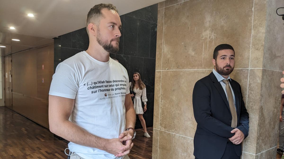 Lyon : 10.000 euros d'amende requis contre Damien Rieu pour diffamation  envers Karim Benzema