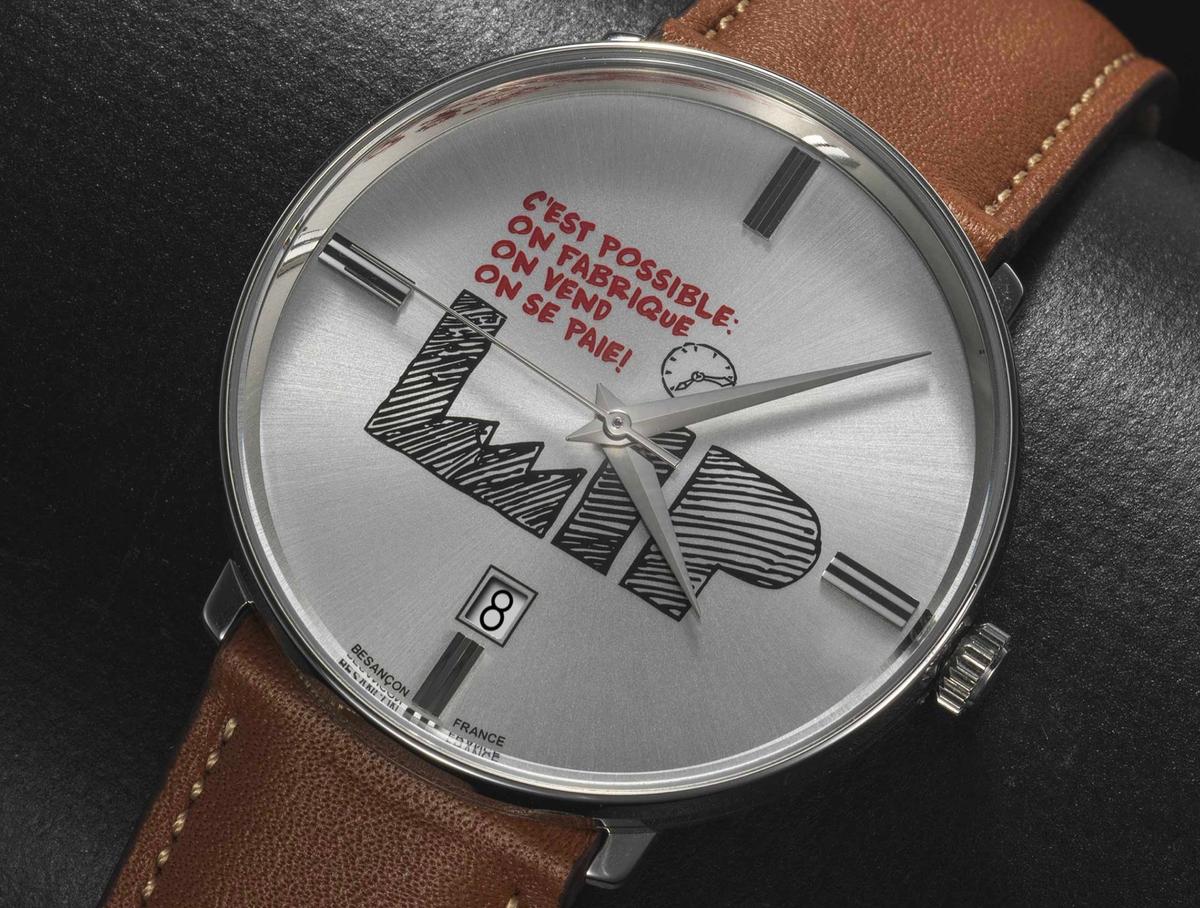 Montre LIP DIRECTIME Mécanique - À Réviser - Cadran Abîmé, Tiges Usées - Pièce Vintage à Restaurer
