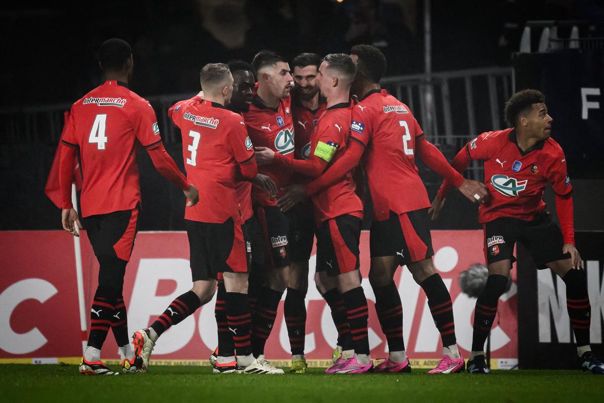 Marseille / Rennes Football Coupe de France 2025-2026 - Sport (2025
