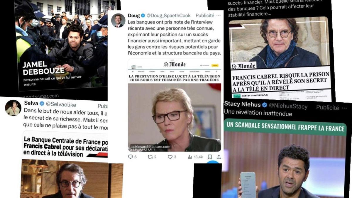 «Il risque la prison !», «Scandale»: que cachent les fake news qui inondent  les réseaux sociaux ?