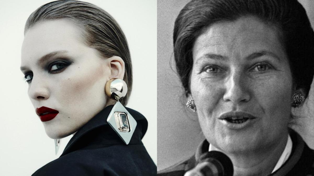 Boucles D'oreilles Clips Vintage Années 80 - Design Géométrique Argenté - Neuves Sans Boîte