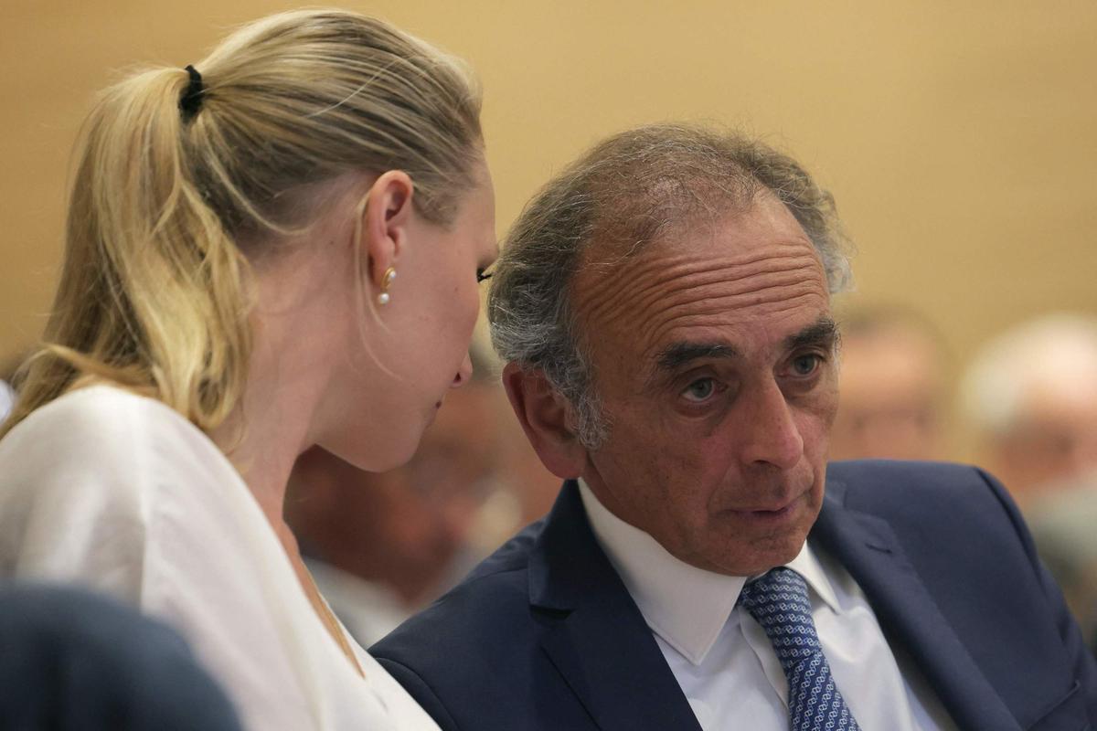 Élections législatives: Éric Zemmour annonce recevoir Marion Maréchal pour  savoir «ce qu'elle cherche vraiment à obtenir»