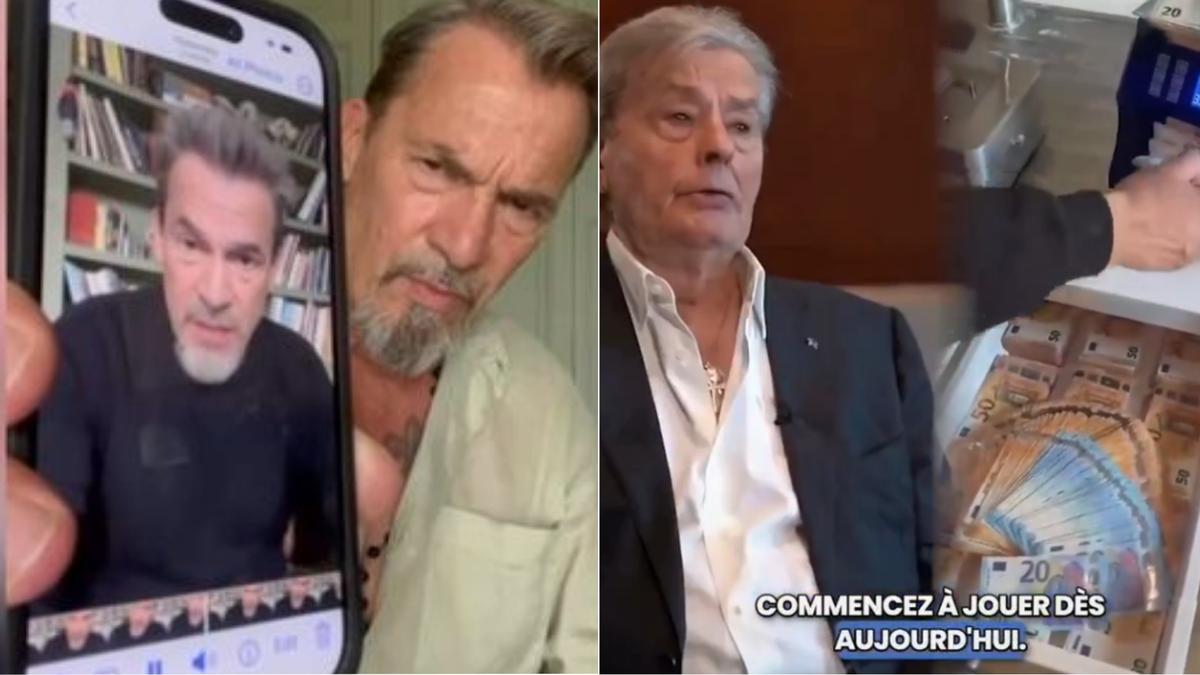 Alain Delon, Florent Pagny… comment déceler les arnaques générées par IA?