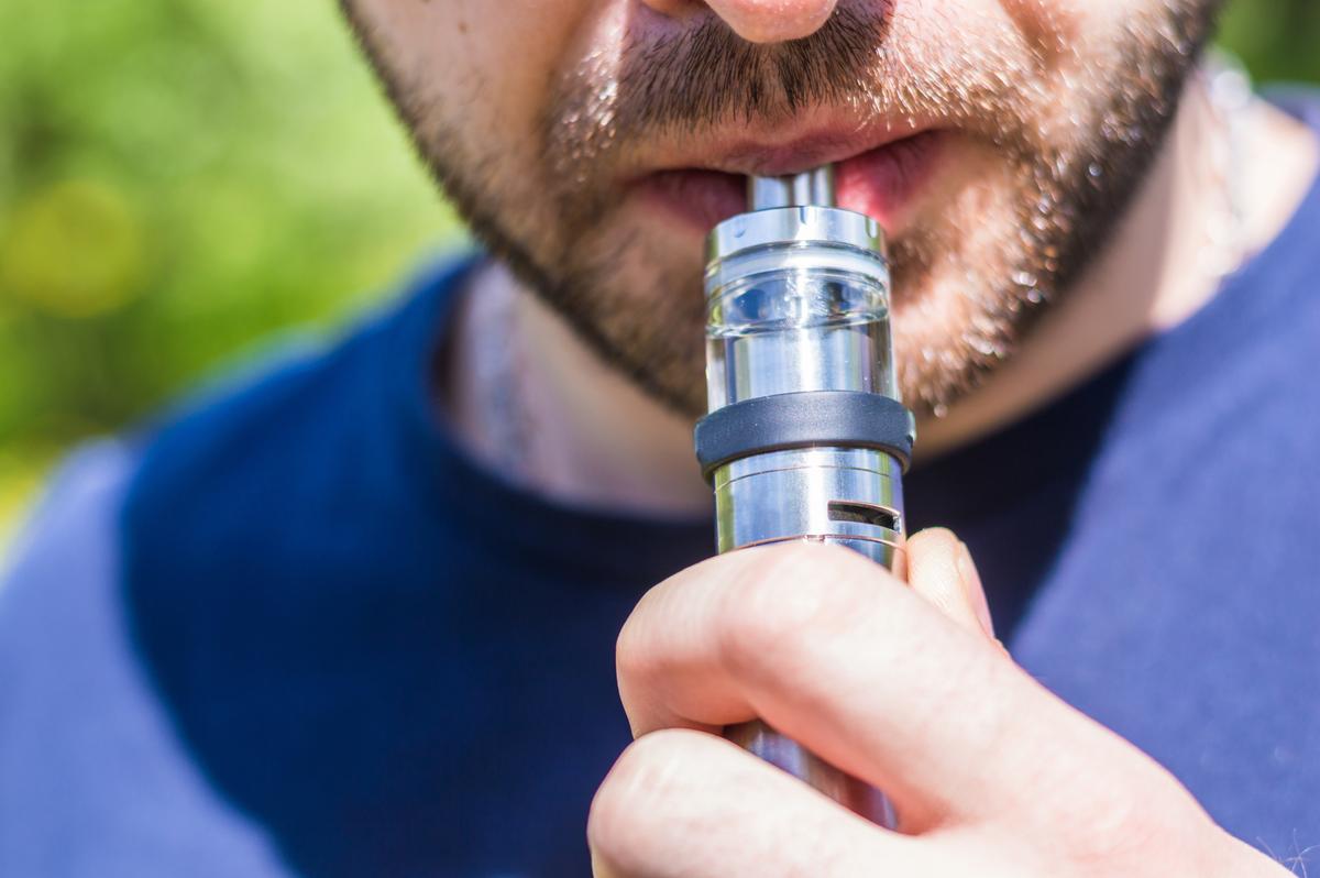 elfbar nachfüll pod läuft aus Cigarette électronique — Wikipédia