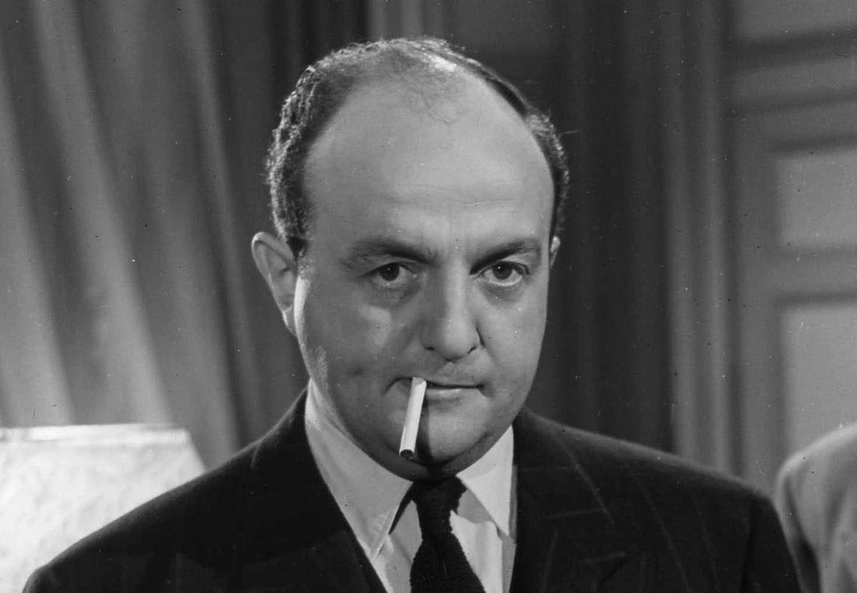 Photo Presse Vintage , Cinéma, 1941 : Pierre Renoir , Acteur Français
