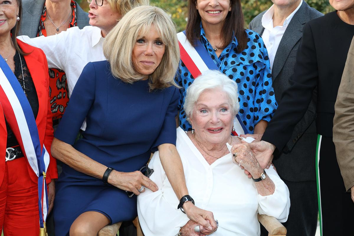 Line Renaud proche de Brigitte Macron : retour sur leur belle amitié