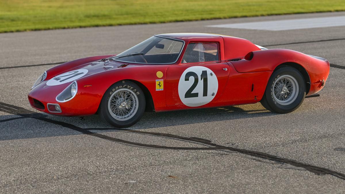 FERRARI 250 LE MANS 1965, Metall 1:18, Vitrinen Modell | Acheter sur