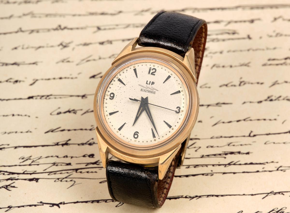 Pièce Détachée Pour Montre Lip T.15 - Ancre De Mouvement, Neuve, Fabriquée En France