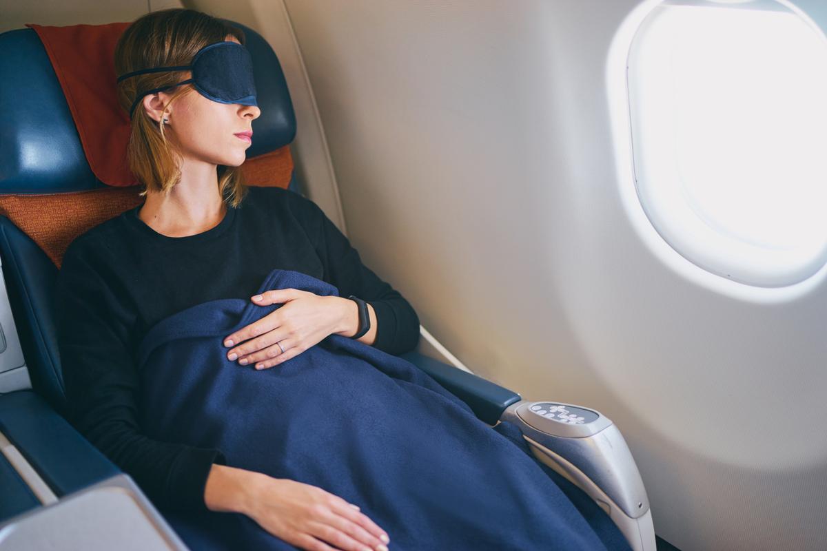 Pochette De Voyage Emirates – Neuve, Jamais Utilisée