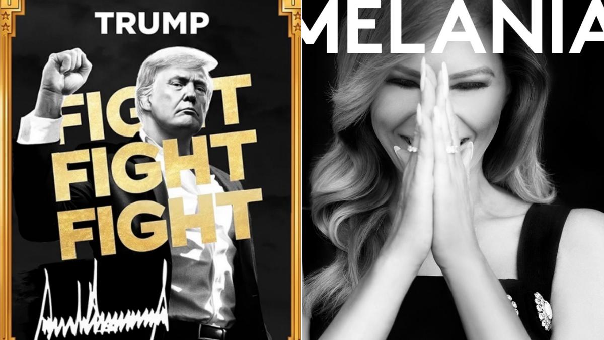 Crypto : comment le couple Trump pourrait faire exploser sa fortune grâce à  ses «meme coins»