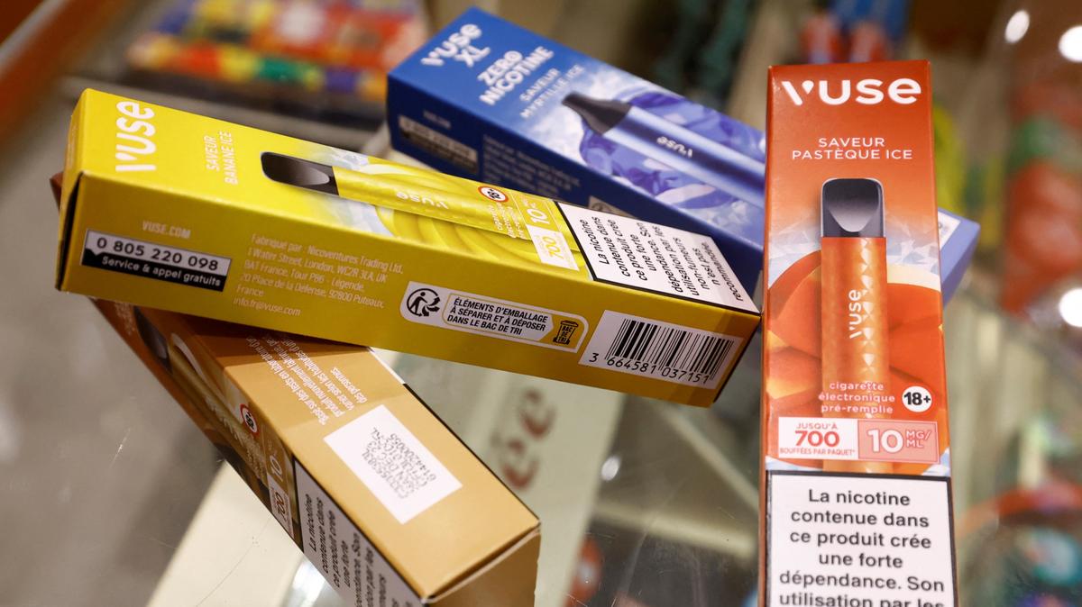 elfbar nachfüll pod läuft aus La cigarette électronique : quel impact sur la santé ?
