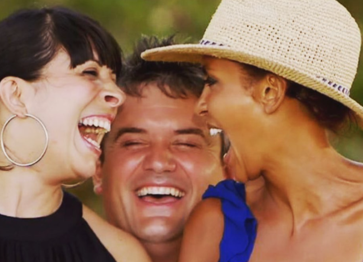 Frédérique (L'amour est dans le pré) reconnaissante envers Karine Le  Marchand et elle lui fait savoir : “Dans cette tempête…”