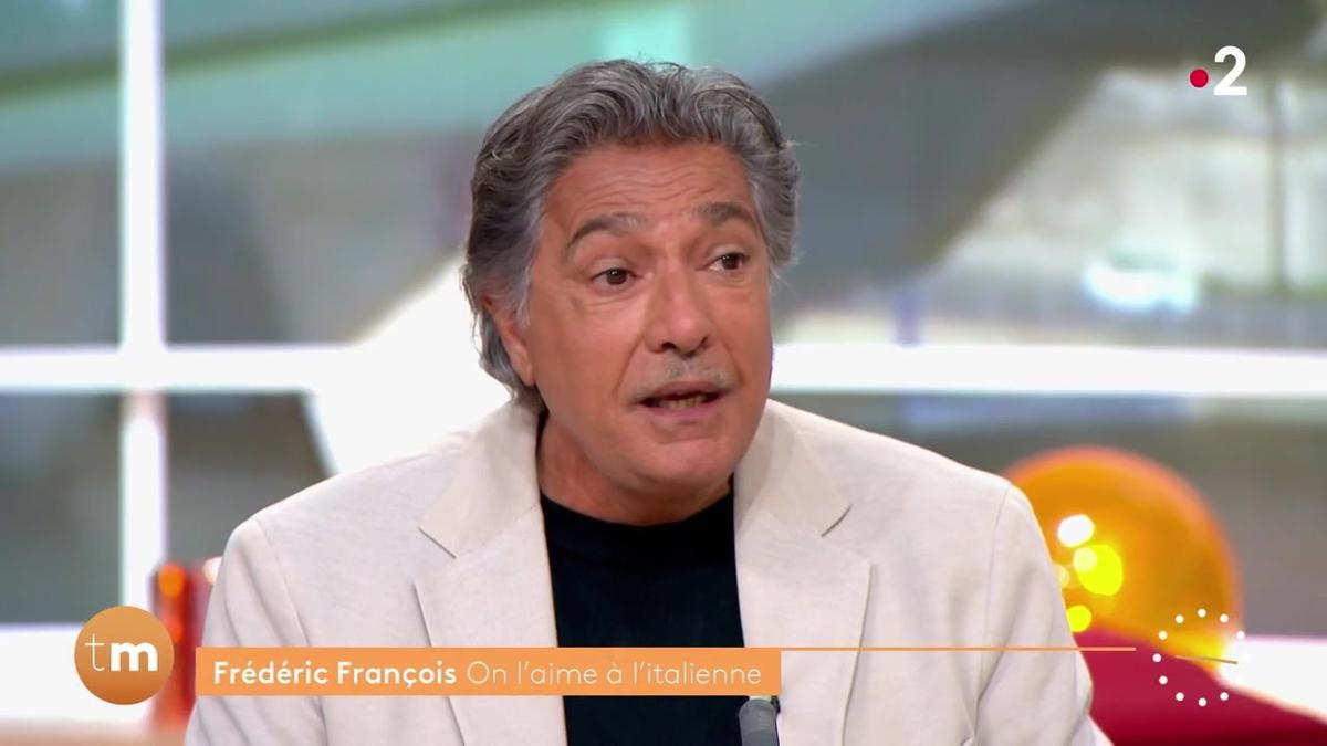 Frédéric François guéri d’une dépression, sa vision pleine d’optimisme :  “On a tous des coups durs dans la vie”