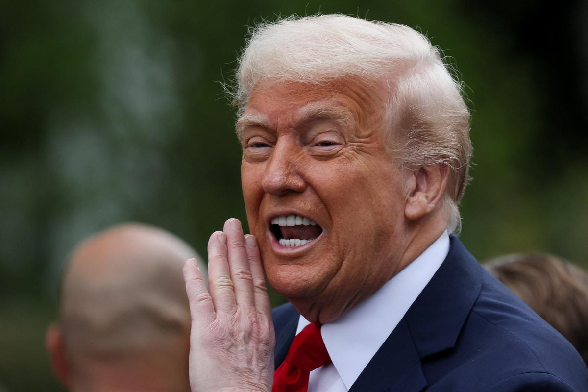 Achetez des Trump. Dînez avec le président Trump!» : les plus gros  détenteurs de la crypto présidentielle invités à la Maison-Blanche