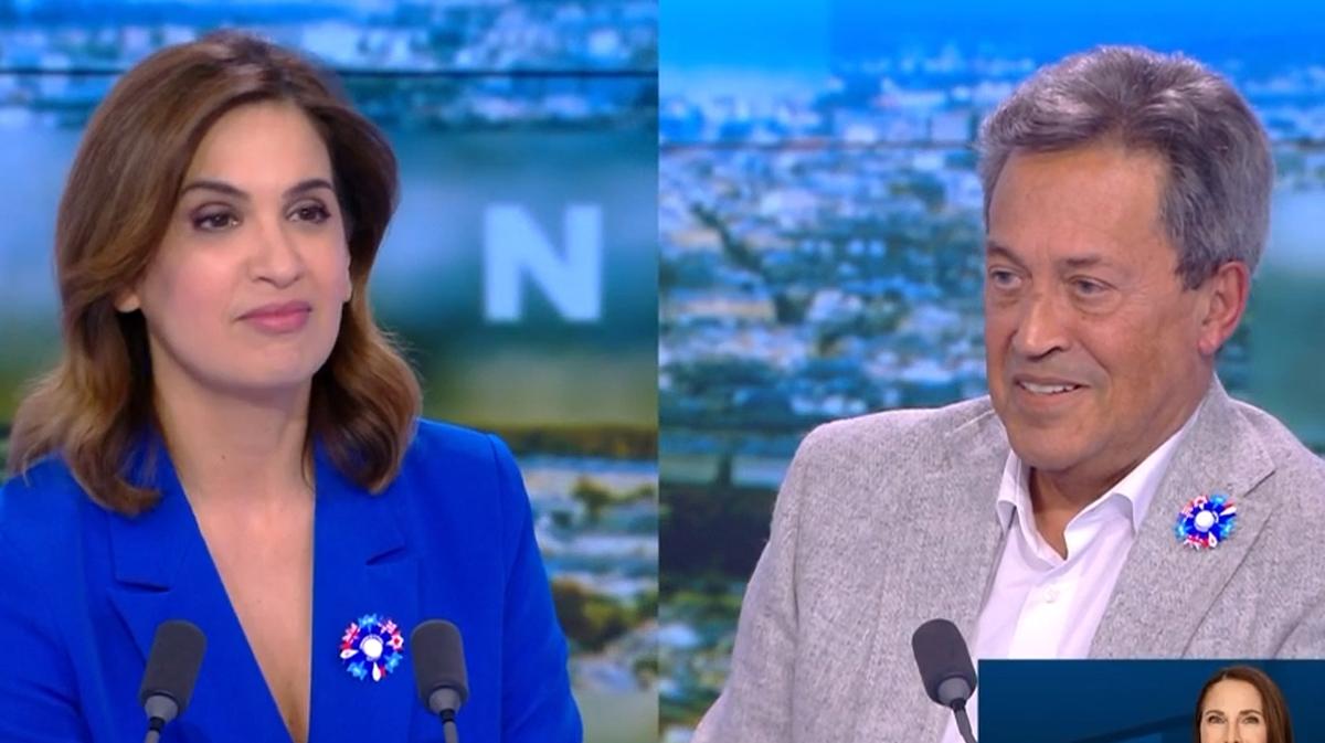 “Vous allez me faire pleurer !” : Sonia Mabrouk touchée en plein coeur par  son invité, elle peine à retenir son émotion