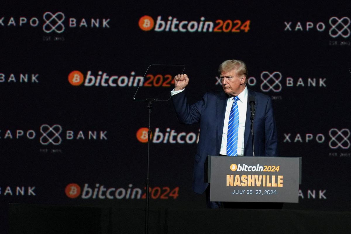American Bitcoin, la start-up soutenue par les fils de Donald Trump,  bientôt cotée à Wall Street