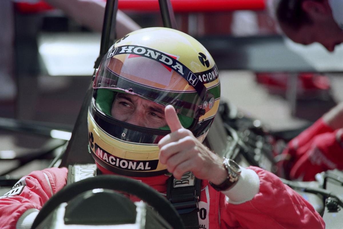 CARTES À COLLECTIONNER - AYRTON SENNA 110