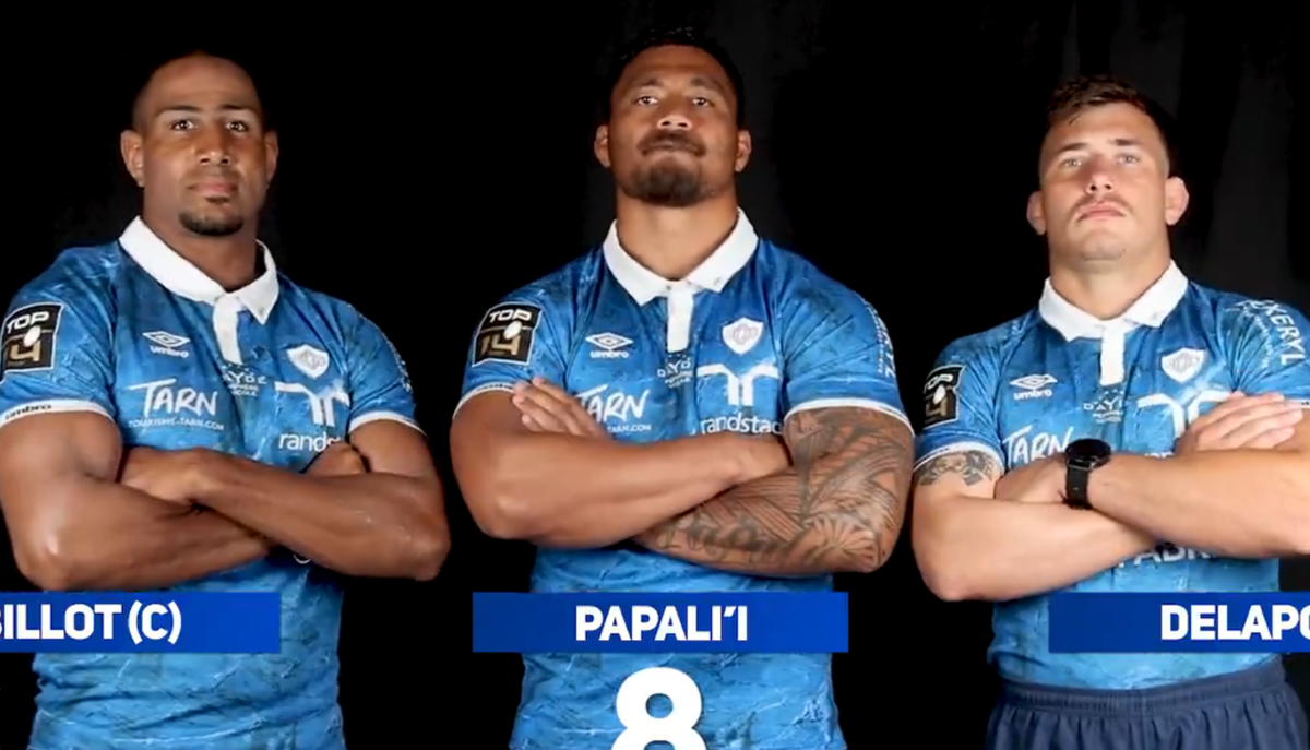 Maillot rugby dedicace d'occasion - Vêtements