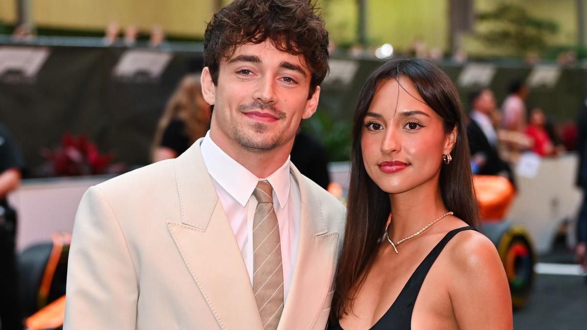 Charles Leclerc et Alexandra Saint Mleux incarnent le glamour franais   New York