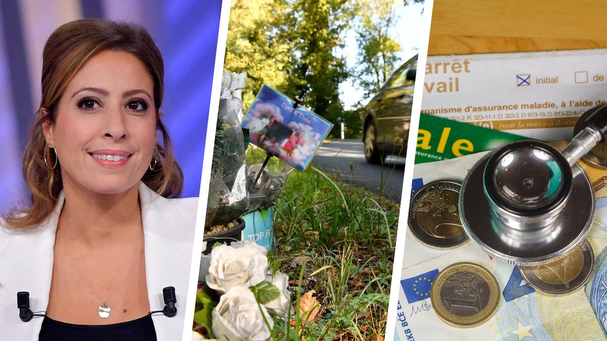 Léa Salamé nói về bản tin 8 giờ tối của France 2, sự phẫn nộ từ người thân của các nạn nhân vụ Puisseguin, nguy cơ chi tiêu cho chăm sóc sức khỏe vượt tầm kiểm soát... 3 tin tức chính vào buổi trưa