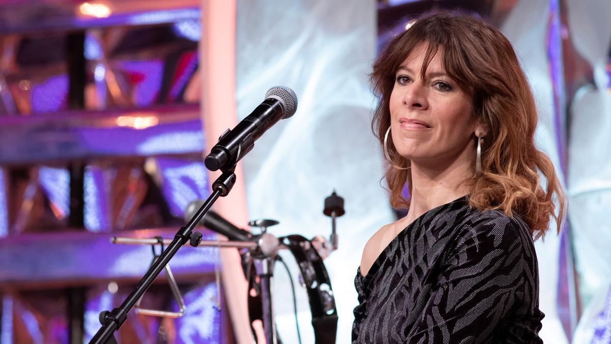 Je me suis retrouvée en soutien-gorge» : le grand moment de solitude de Magali  Ripoll dans «N'oubliez pas les paroles»