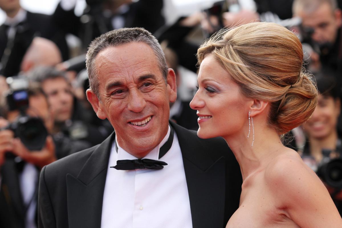 Thierry Ardisson et Audrey Crespo-Mara, l’incroyable histoire de leur coup  de foudre racontée : “Si vous acceptez, mettez une robe jaune”