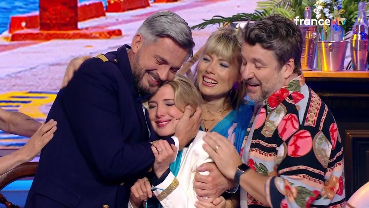 Olivier Minne, derniers instants avec Sidonie Bonnec sur France 2 : les larmes coulent à flot