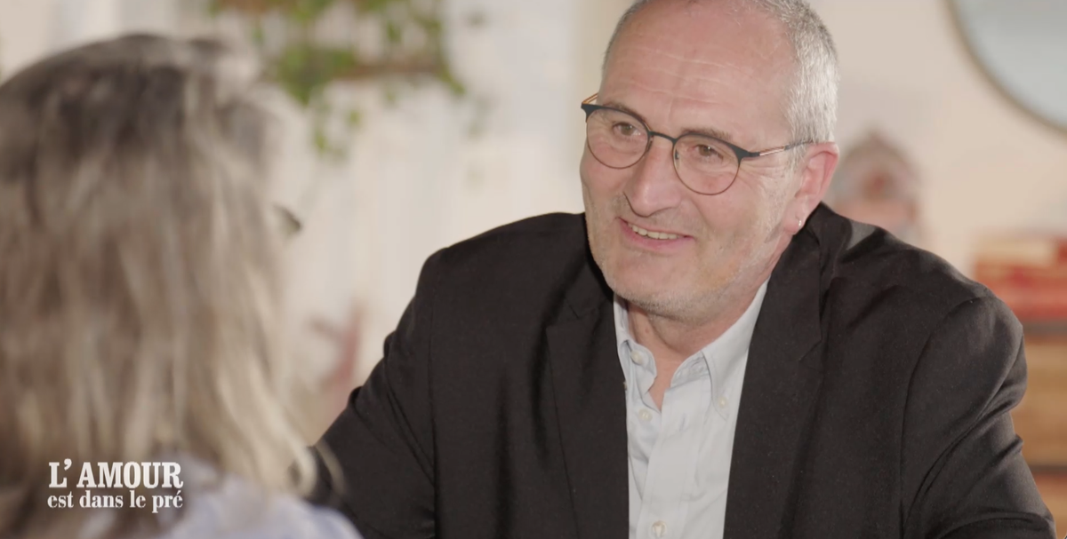 Gilles (L'amour est dans le pré) déstabilisé par Isabelle pendant le  speed-dating : "Tu me combles déjà de bonheur"