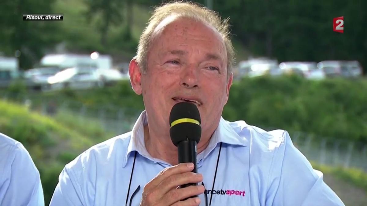 Jean-René Godart, voix emblématique du cyclisme de France Télévisions, est  mort à 74 ans