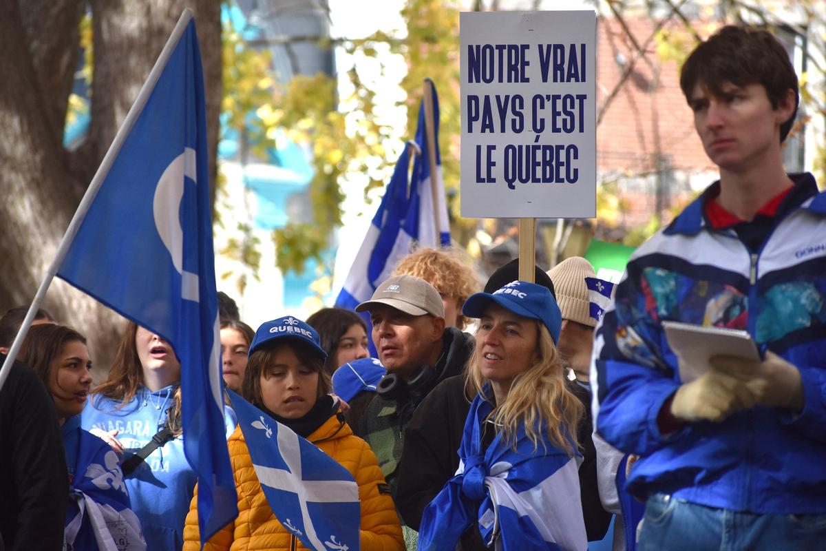 Le Québec dans le Canada n'a pas d'avenir linguistique, ni culturel » : les fantômes de l'indépendance reviennent hanter la Belle Province