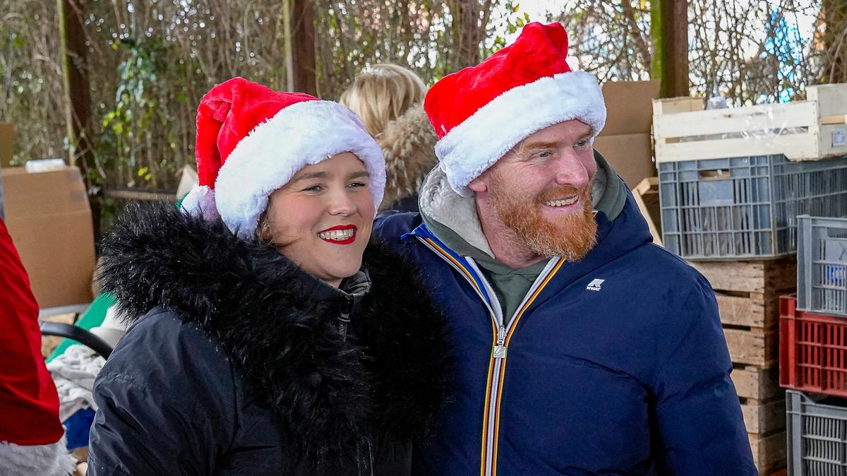 EXCLU – Lucile et Jérôme (L’amour est dans le pré) organisent un marché de Noël féerique dans leur ferme : “Nous voulons offrir de la magie”