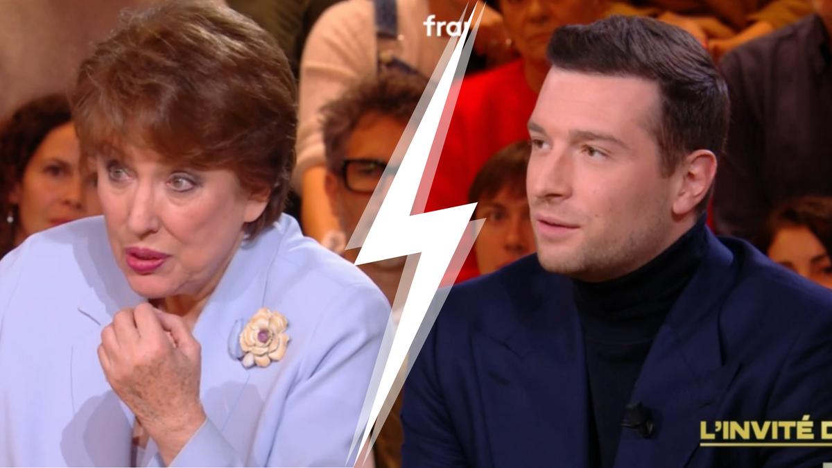 Le cirage de pompes...» : Roselyne Bachelot chambre Jordan Bardella dans  «Quelle époque !» sur France 2