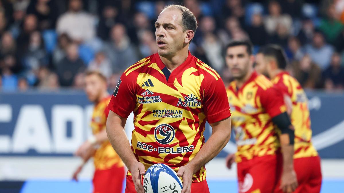 Top 14 : en images, quand le Stade Rochelais affronte Perpignan