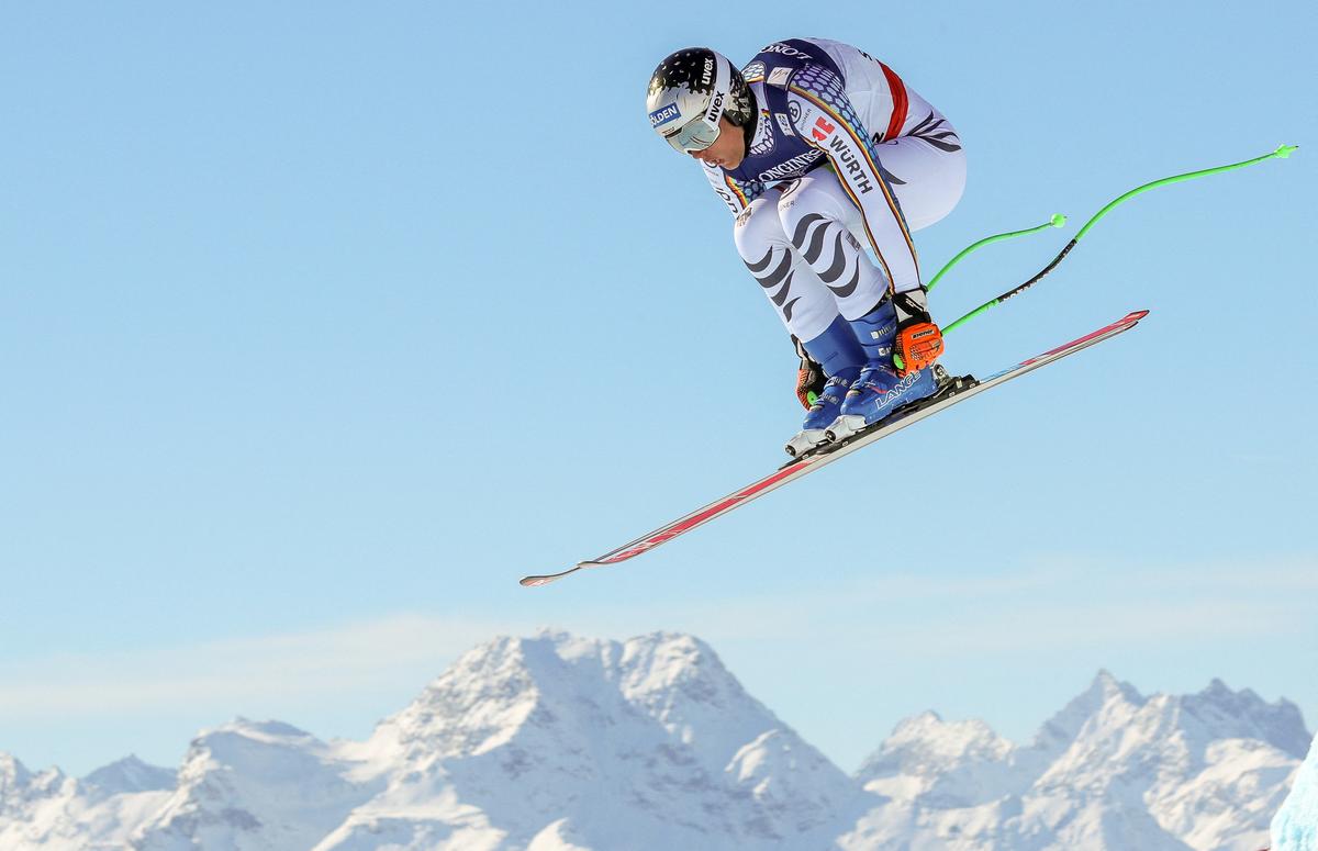 31/1/26, Pontarlier, un saut de Payot champion de ski