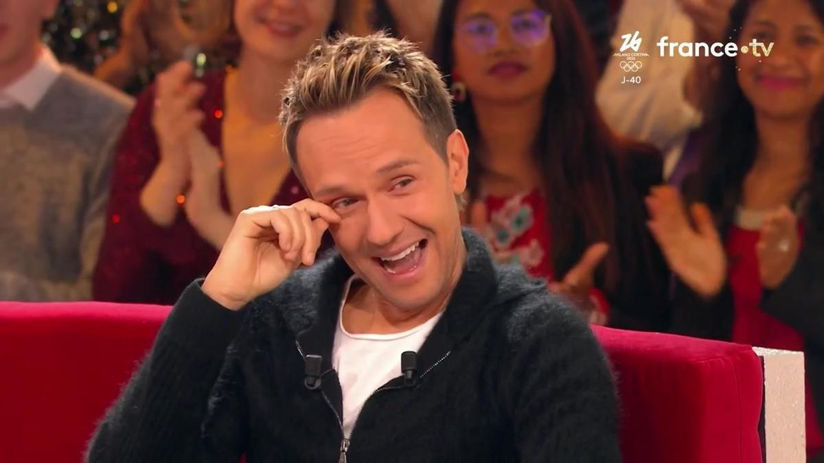 Cyril Féraud en larmes après une déclaration de sa mère : il ne peut  contenir son émotion
