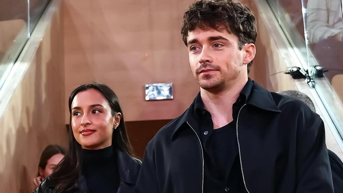 Le conte de fée moderne de Charles Leclerc et Alexandra Saint Mleux