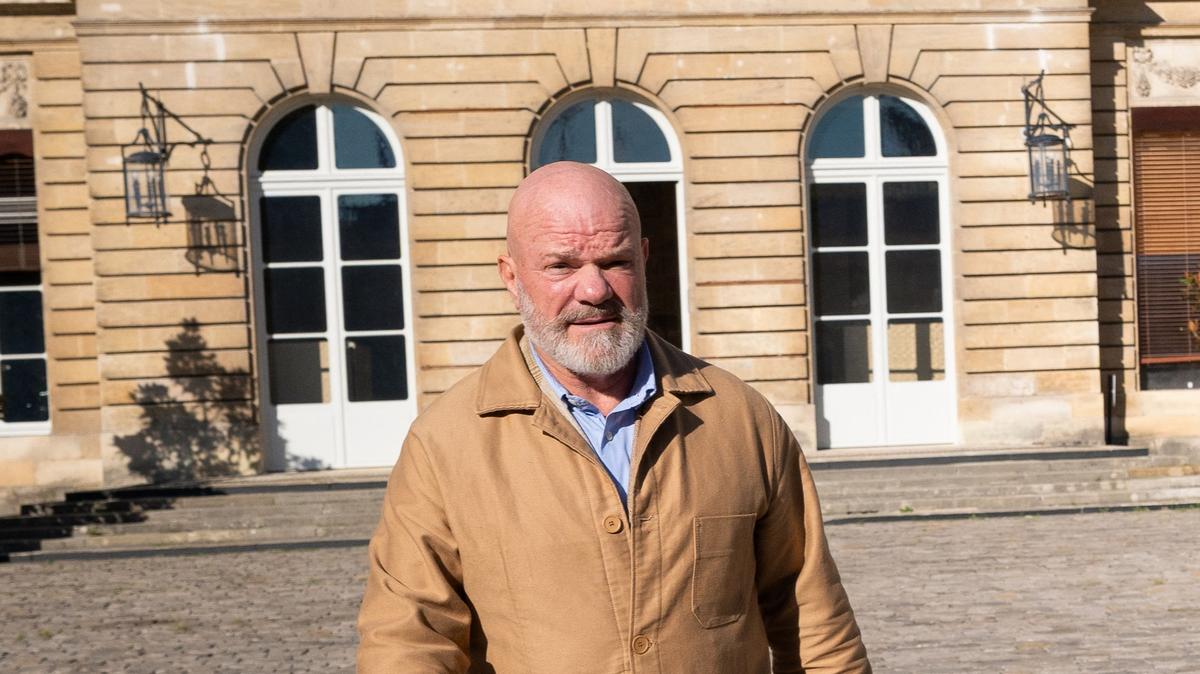 Philippe Etchebest sur le terrain aux côtés des agriculteurs : “Ça a mal tourné”