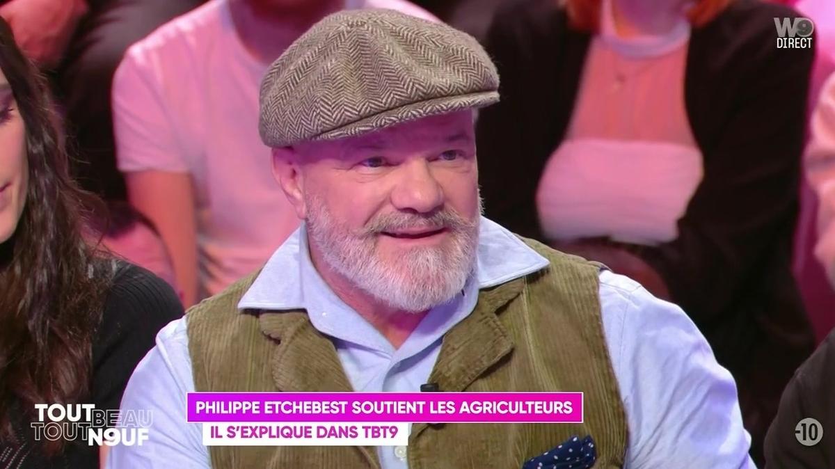 Agriculteurs en colère, Philippe Etchebest monte au créneau : “Ce n’est pas comme ça qu’il faut raisonner !”