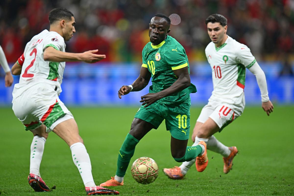Maillot Domicile Coupe du monde 2022 Sénégal PUMA
