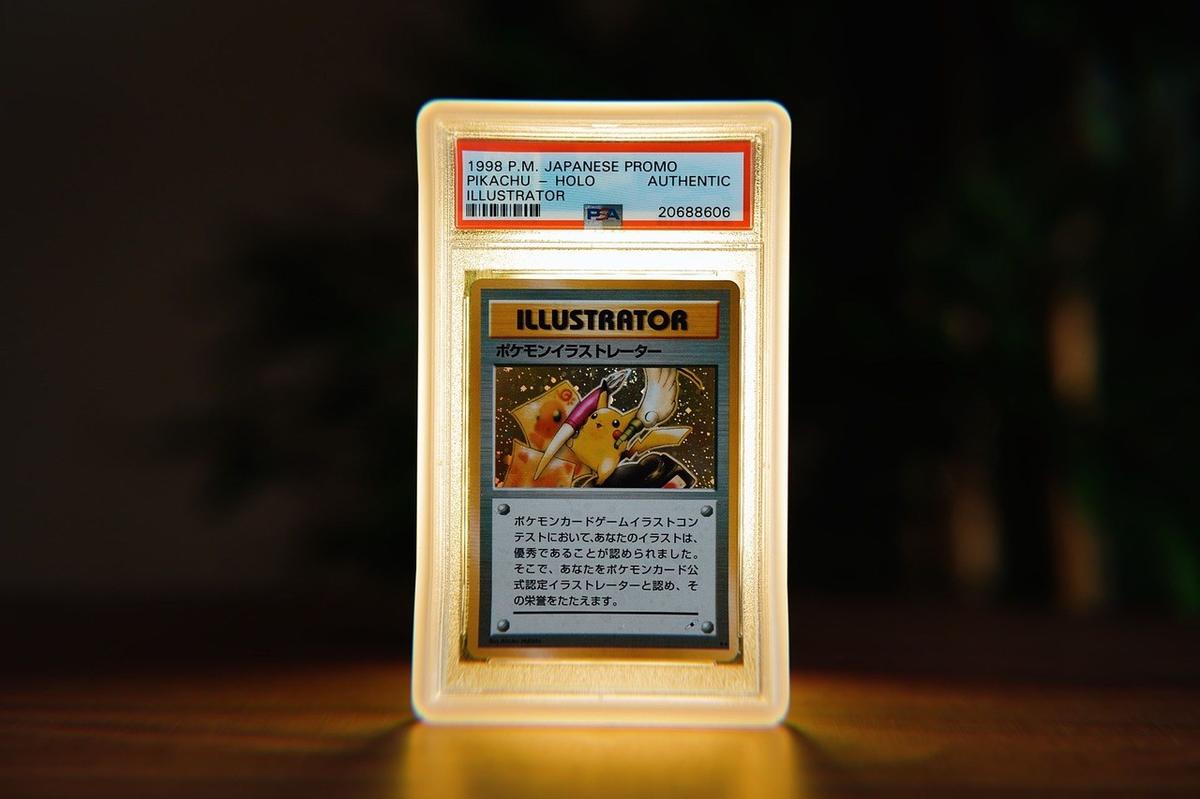 La Mona Lisa des cartes à collectionner » : la folle histoire de Pikachu  Illustrator, la carte Pokémon qui vaut des millions de dollars