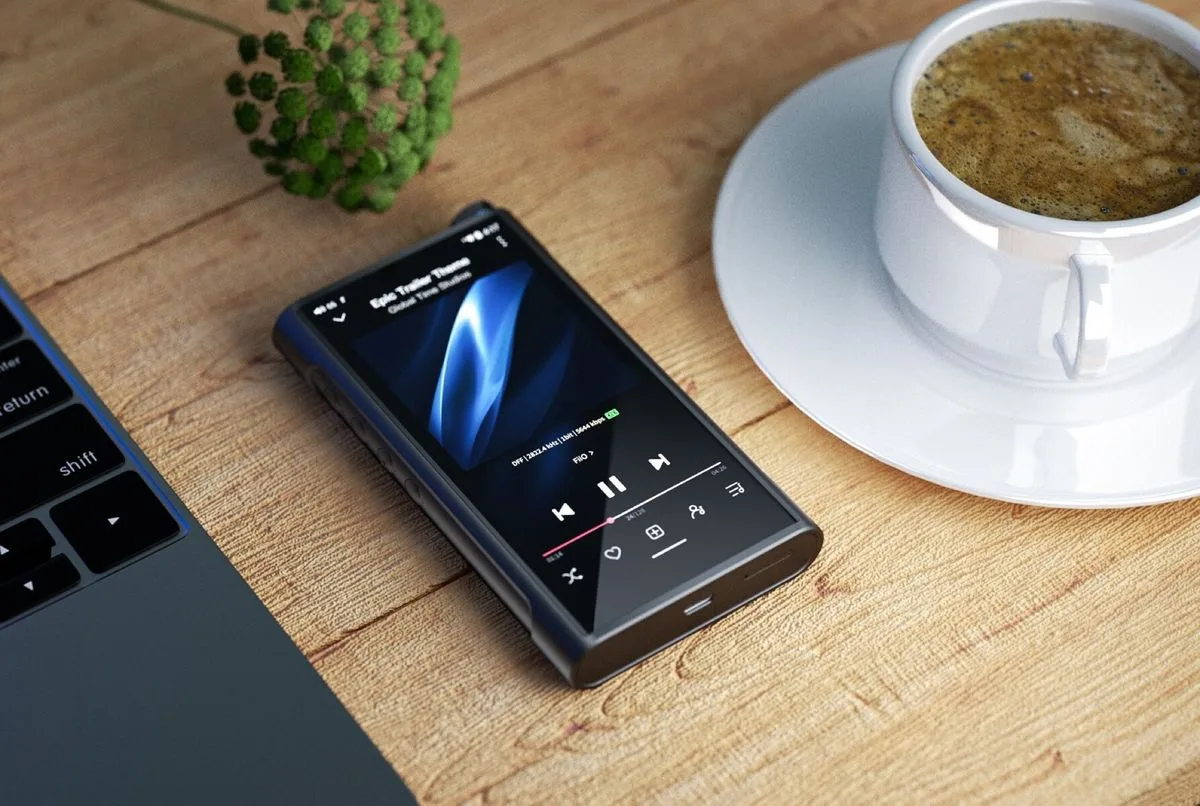 Lecteur Hi-Res FiiO M15 – Noir, D’occasion, état Fonctionnel, Haut De Gamme